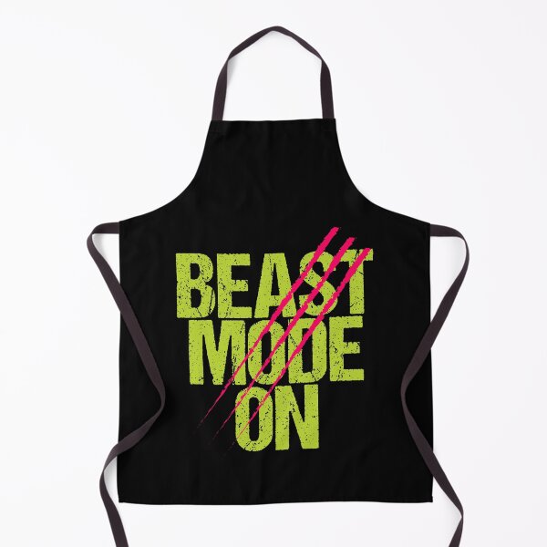 Item preview, Beast Mode On | Gym Quote Apparel for Serious Athletes designed and sold by typoinspired.