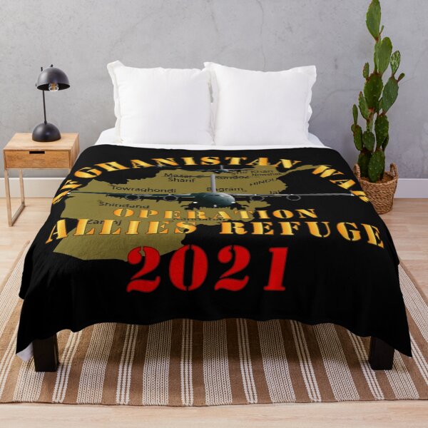 Item preview, Army - Afghanistan War - Operation Allies Refuge - 2021 designed and sold by Military Insignia Products.
