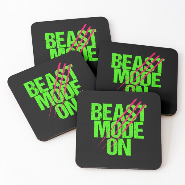 Item preview, Beast Mode On | Gym Quote Apparel for Serious Athletes designed and sold by typoinspired.