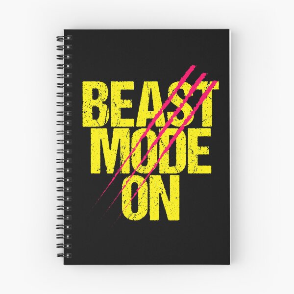 Item preview, Beast Mode On | Gym Quote Apparel for Serious Athletes designed and sold by typoinspired.