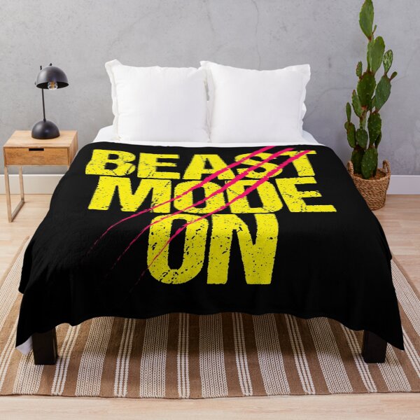 Item preview, Beast Mode On | Gym Quote Apparel for Serious Athletes designed and sold by typoinspired.