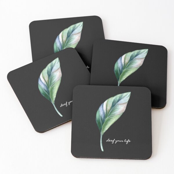 Item preview, Leaf Your Life designed and sold by Wild Sacred Soul.