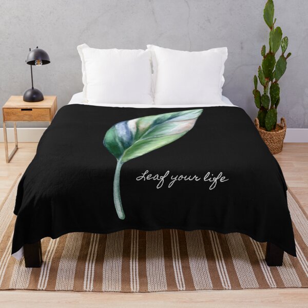 Item preview, Leaf Your Life designed and sold by Wild Sacred Soul.