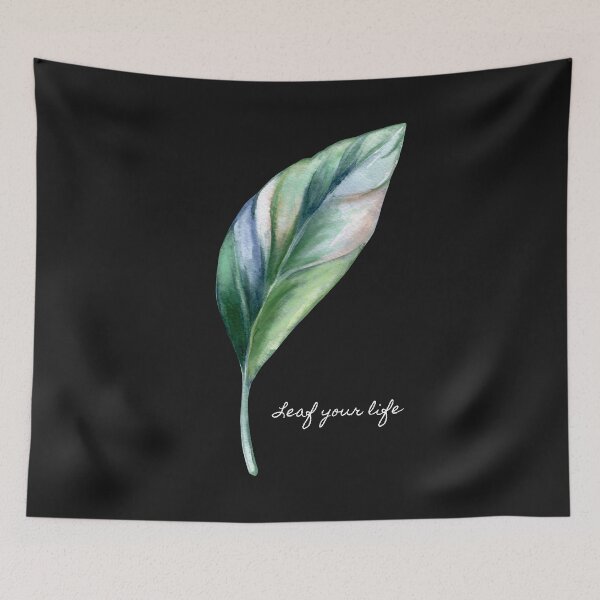 Item preview, Leaf Your Life designed and sold by Wild Sacred Soul.