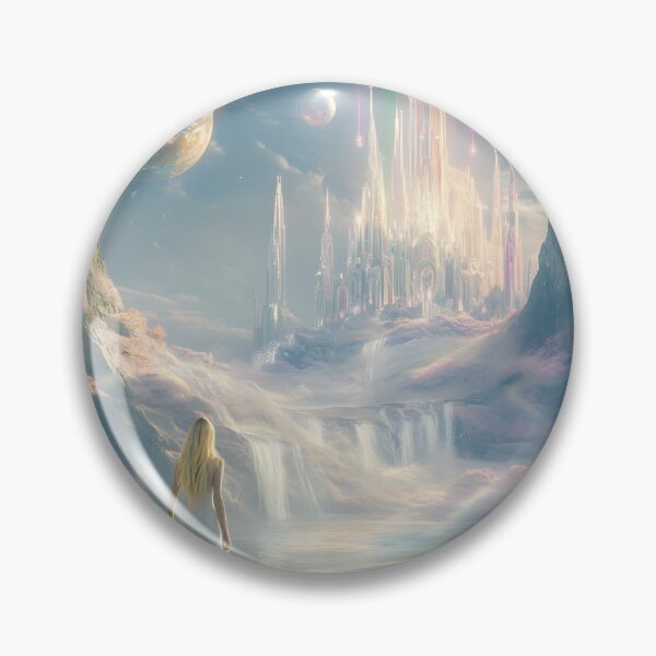 Artikelvorschau, Portal des Lichts, Traumlandschaft, Schloss, Fantasie entworfen und verkauft von Wild light.