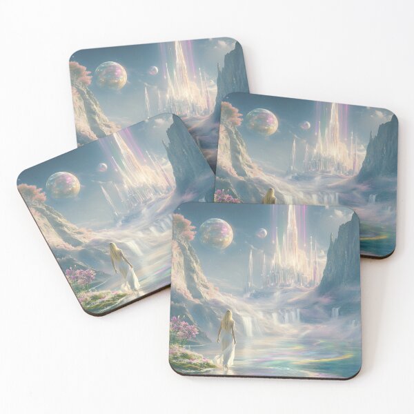 Item preview, Portal of Light, Dreamscape Castle Fantasy designed and sold by Wild light.