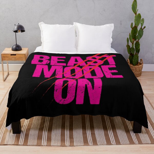 Item preview, Beast Mode On | Gym Quote Apparel for Serious Athletes designed and sold by typoinspired.