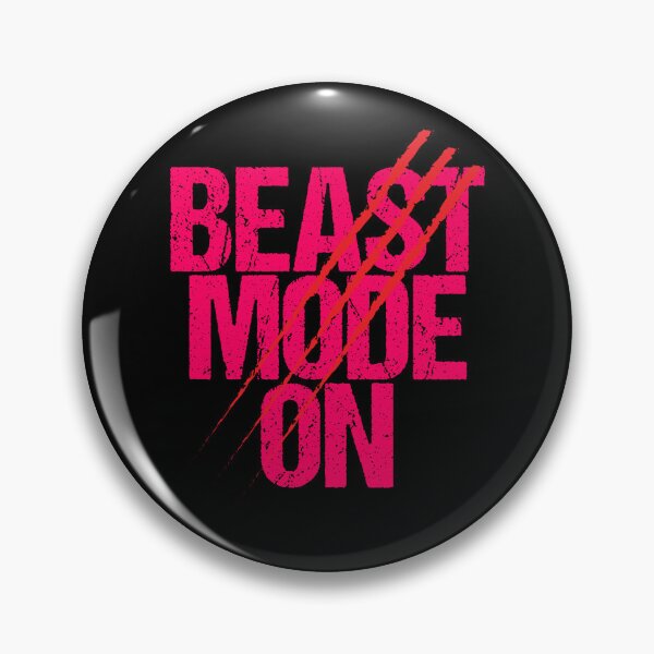 Item preview, Beast Mode On | Gym Quote Apparel for Serious Athletes designed and sold by typoinspired.