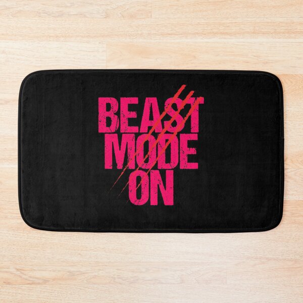 Item preview, Beast Mode On | Gym Quote Apparel for Serious Athletes designed and sold by typoinspired.