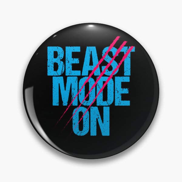 Item preview, Beast Mode On | Gym Quote Apparel for Serious Athletes designed and sold by typoinspired.