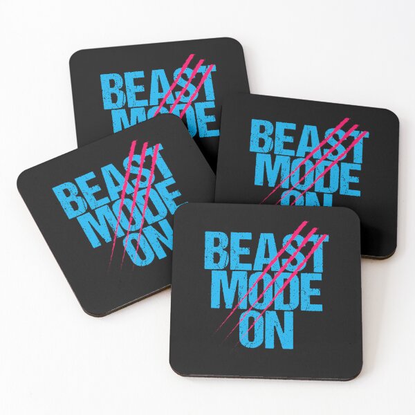 Item preview, Beast Mode On | Gym Quote Apparel for Serious Athletes designed and sold by typoinspired.