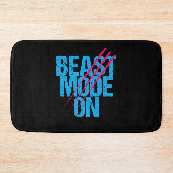 Item preview, Beast Mode On | Gym Quote Apparel for Serious Athletes designed and sold by typoinspired.