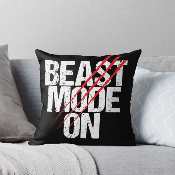Item preview, Beast Mode On | Gym Quote Apparel for Serious Athletes designed and sold by typoinspired.