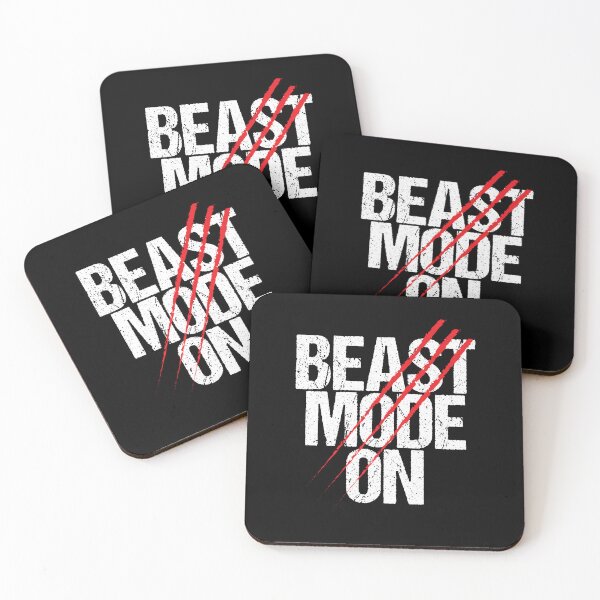 Item preview, Beast Mode On | Gym Quote Apparel for Serious Athletes designed and sold by typoinspired.