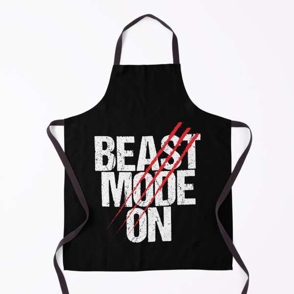 Item preview, Beast Mode On | Gym Quote Apparel for Serious Athletes designed and sold by typoinspired.