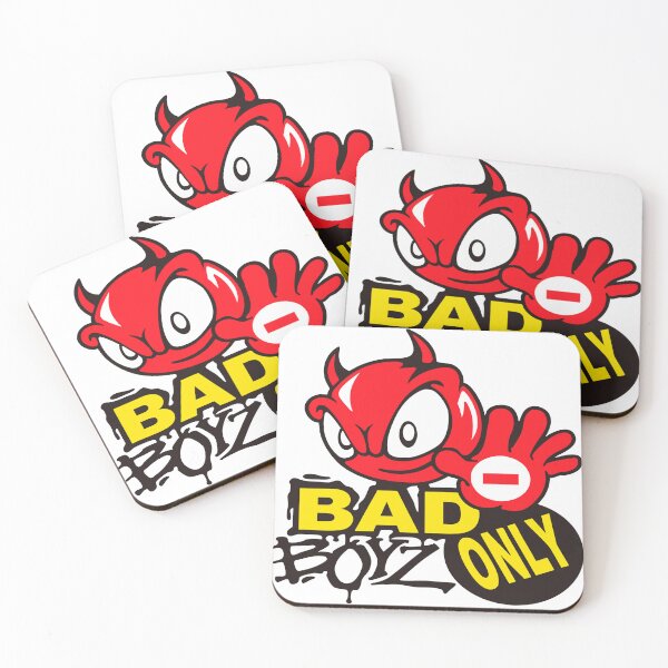 Item preview, bad boys only warning demon designed and sold by TYTOS-SHOP.