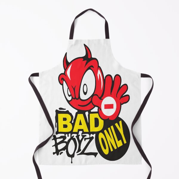Item preview, bad boys only warning demon designed and sold by TYTOS-SHOP.