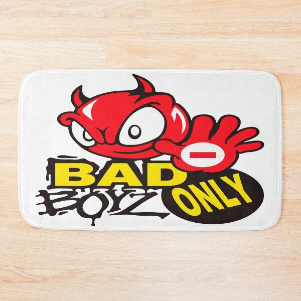 Item preview, bad boys only warning demon designed and sold by TYTOS-SHOP.