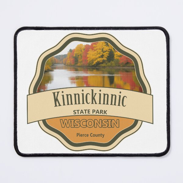 Item preview, Kinnickinnic State Park, Pierce County, Wisconsin designed and sold by Wanderful-roads.