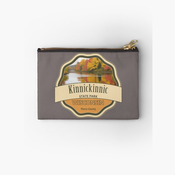 Item preview, Kinnickinnic State Park, Pierce County, Wisconsin designed and sold by Wanderful-roads.