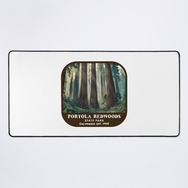 Item preview, Vintage Portola Redwoods State Park (California State Park) designed and sold by RabbitK.