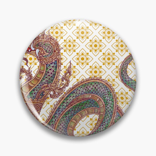 Item preview, Mythical Naga in Thai Elegance designed and sold by Miniidesigns.