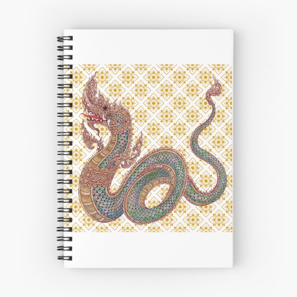 Item preview, Mythical Naga in Thai Elegance designed and sold by Miniidesigns.