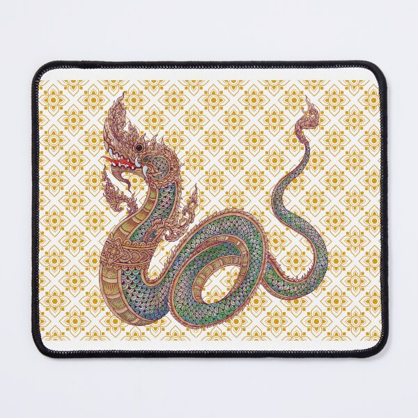 Item preview, Mythical Naga in Thai Elegance designed and sold by Miniidesigns.