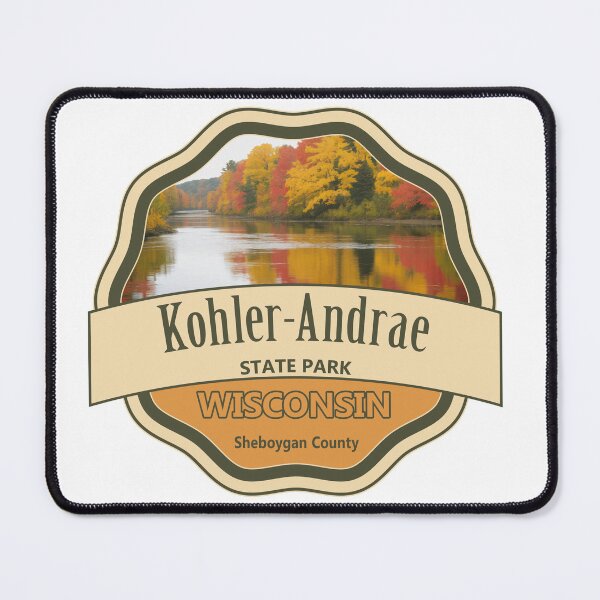 Item preview, Kohler-Andrae State Park, Sheboygan County, Wisconsin designed and sold by Wanderful-roads.