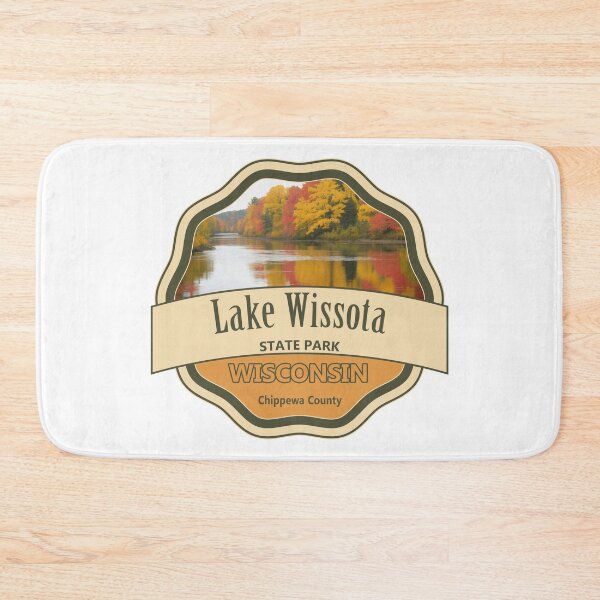 Item preview, Lake Wissota State Park, Chippewa County, Wisconsin designed and sold by Wanderful-roads.