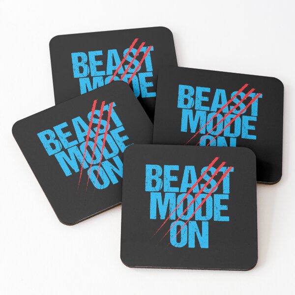 Item preview, Beast Mode On | Gym Quote Apparel for Serious Athletes designed and sold by typoinspired.