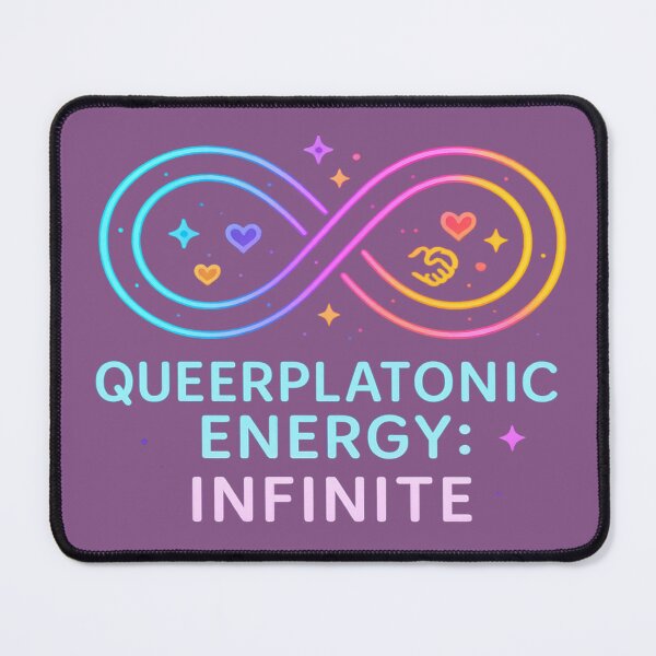 Item preview, Queerplatonic Energy: Infinite Love Beyond Labels designed and sold by Rajasekar.