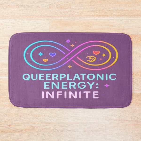 Item preview, Queerplatonic Energy: Infinite Love Beyond Labels designed and sold by Rajasekar.
