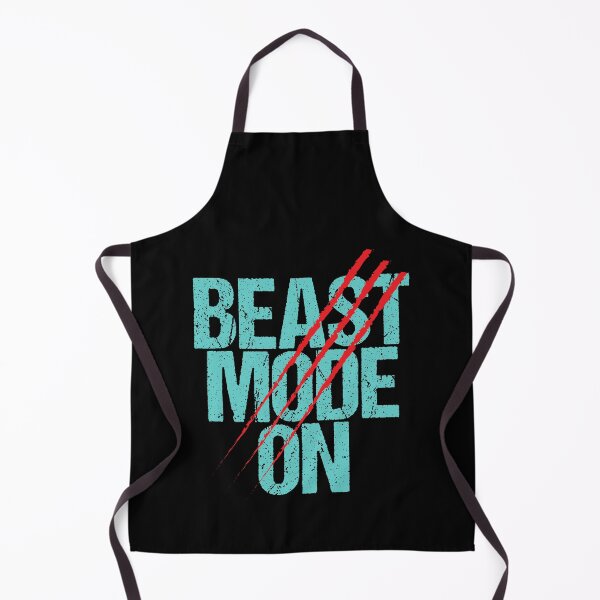 Item preview, Beast Mode On | Gym Quote Apparel for Serious Athletes designed and sold by typoinspired.
