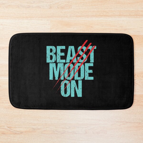 Item preview, Beast Mode On | Gym Quote Apparel for Serious Athletes designed and sold by typoinspired.