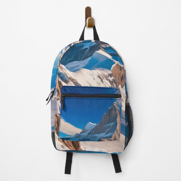 Item preview, Mont Blanc - Majestic Alpine Summit Panorama designed and sold by Arkeso.