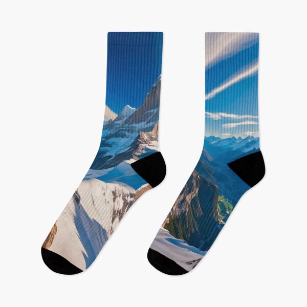 Item preview, Mont Blanc - Majestic Alpine Summit Panorama designed and sold by Arkeso.