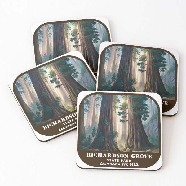 Item preview, Vintage Richardson Grove State Park (California State Park) designed and sold by RabbitK.