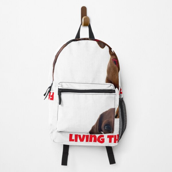 Item preview, Living the Long Life Dachshund Wiener Dog designed and sold by JM808Apparel.