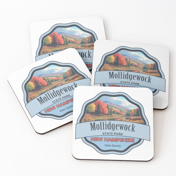Item preview, Mollidgewock State Park, Coös County, New Hampshire designed and sold by Wanderful-roads.