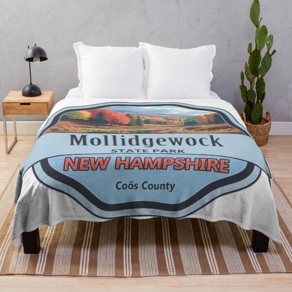 Item preview, Mollidgewock State Park, Coös County, New Hampshire designed and sold by Wanderful-roads.