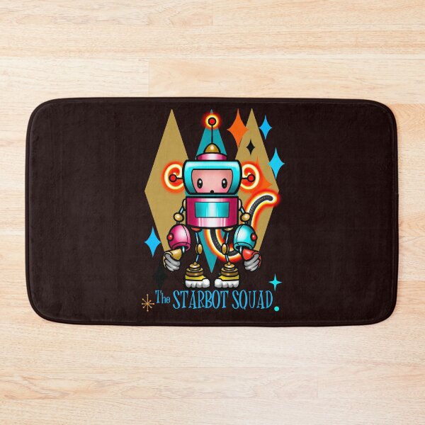 Item preview, The StarBot Squad - The Bleep•Blop Files: Frank with Diamonds designed and sold by MetroINKbooks.