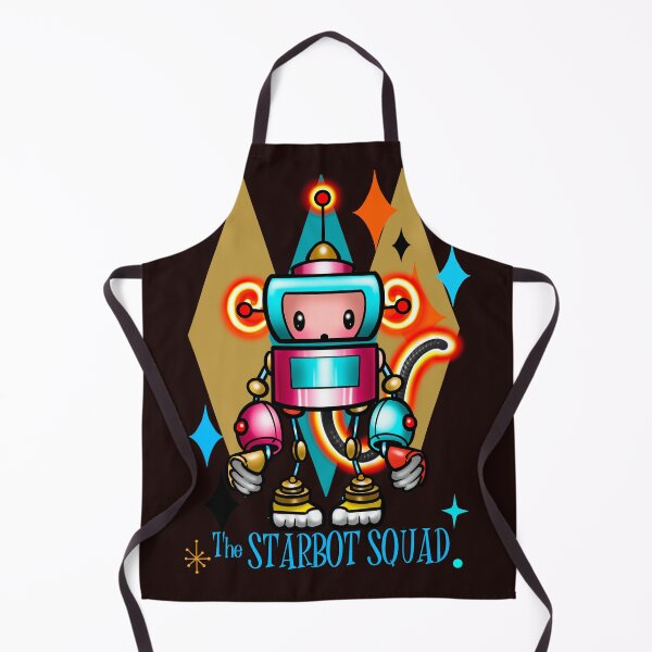 Item preview, The StarBot Squad - The Bleep•Blop Files: Frank with Diamonds designed and sold by MetroINKbooks.