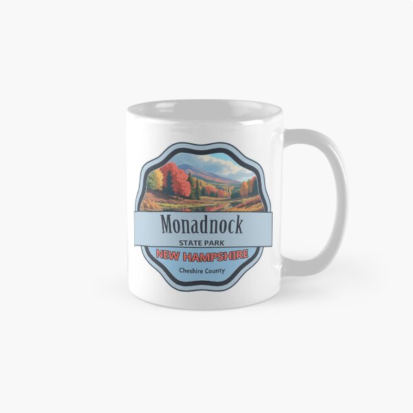 Item preview, Monadnock State Park, Cheshire County, New Hampshire designed and sold by Wanderful-roads.