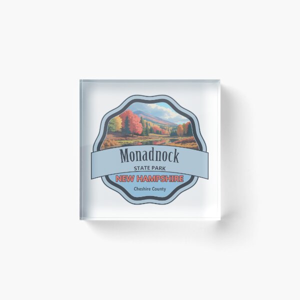 Item preview, Monadnock State Park, Cheshire County, New Hampshire designed and sold by Wanderful-roads.