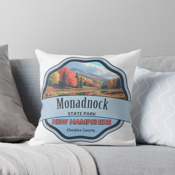 Item preview, Monadnock State Park, Cheshire County, New Hampshire designed and sold by Wanderful-roads.