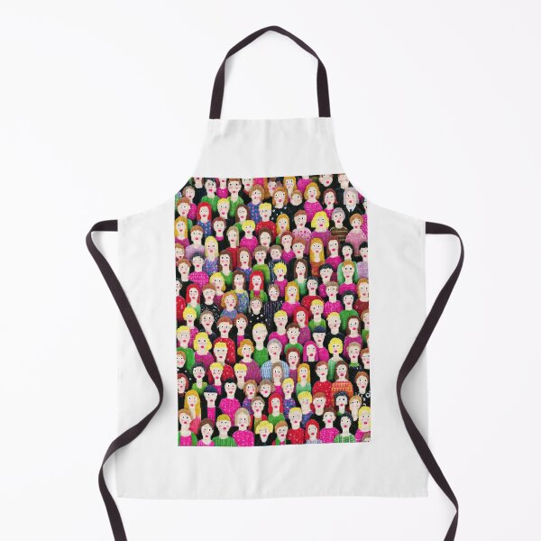 Item preview, People of the world, a colorful artistic mosaic. designed and sold by Piotrek0001.