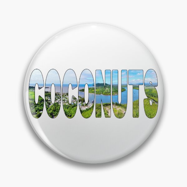 Item preview, COCONUTS - Innisfail Tropical North QLD Johnstone River designed and sold by Adam Gormley.