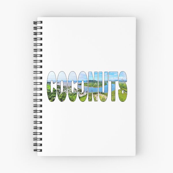 Item preview, COCONUTS - Innisfail Tropical North QLD Johnstone River designed and sold by Adam Gormley.
