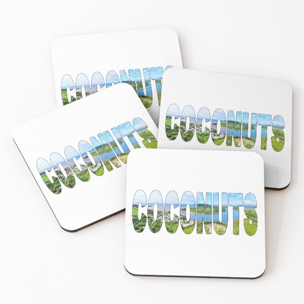 Item preview, COCONUTS - Innisfail Tropical North QLD Johnstone River designed and sold by Adam Gormley.